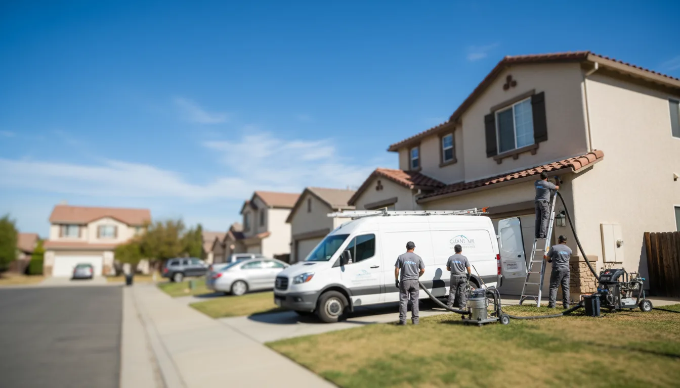 Air Duct Cleaning in Cameron, IL near me